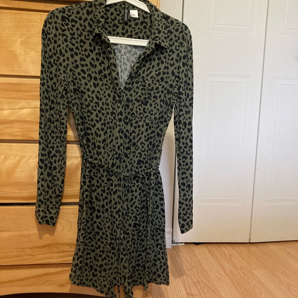 Green dress